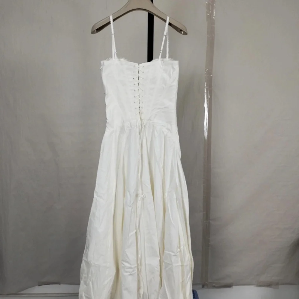 House of CB White Midi Dress - Picture 5 of 6